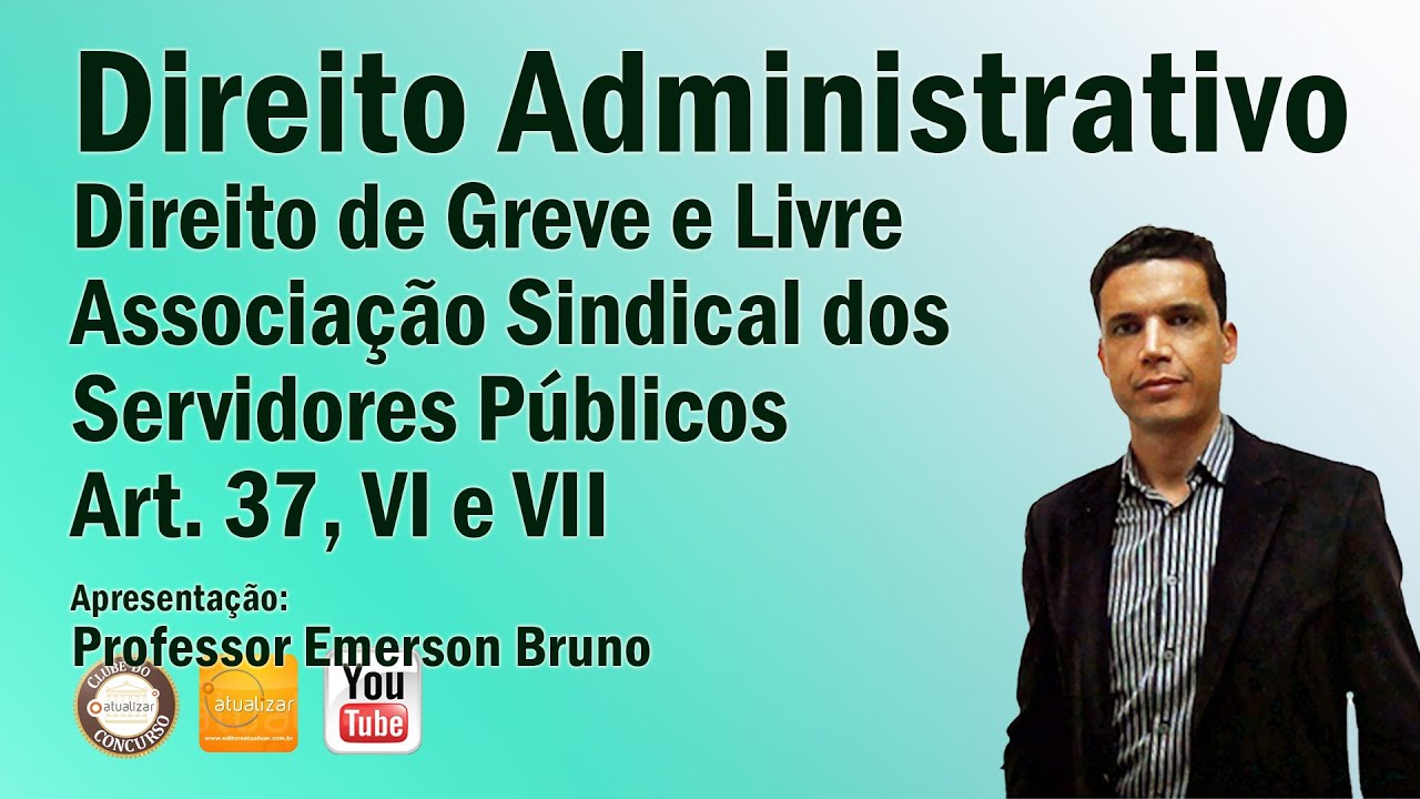 CF/88 - Art. 37, VI e VII (Greve dos Servidores Públicos)