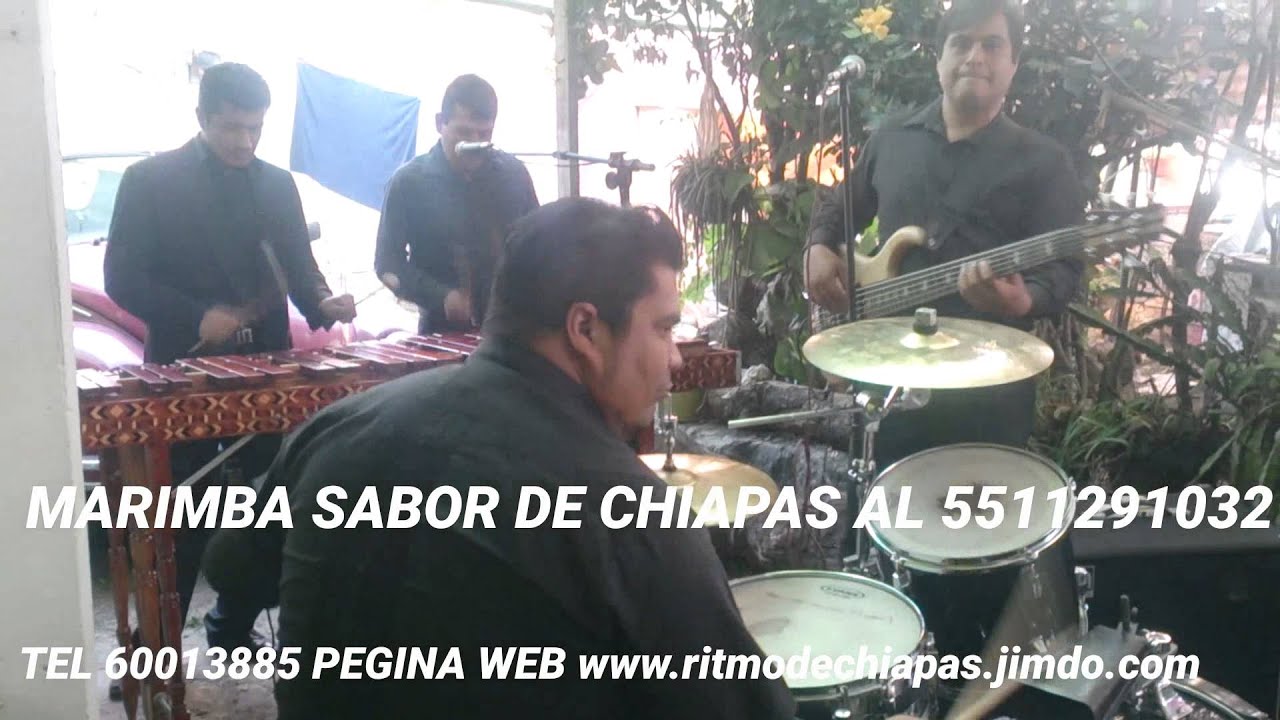 MARIMBA PARA FIESTAS EN TODO TULTEPEC AL 5511291032 YouTube