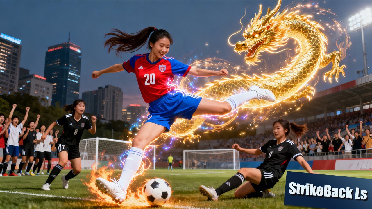 Lose the Game? The Female Kung Fu Coach Puts on Boots and Leads the Team to a Stunning Victory!