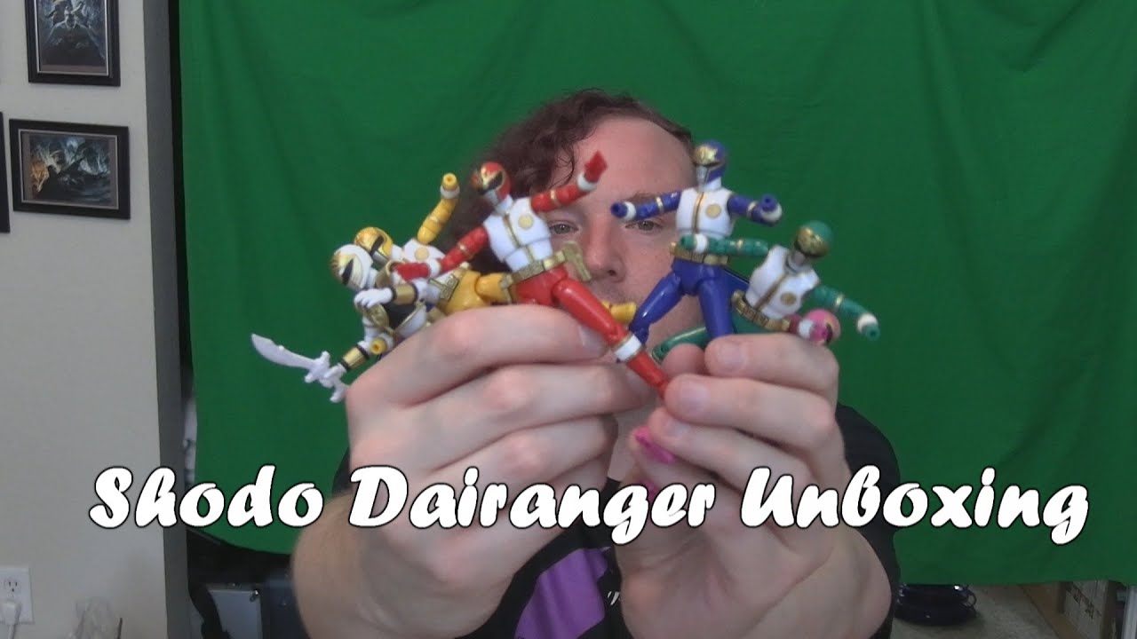 Shodo Dairangers - Powder Rangers Unite!!