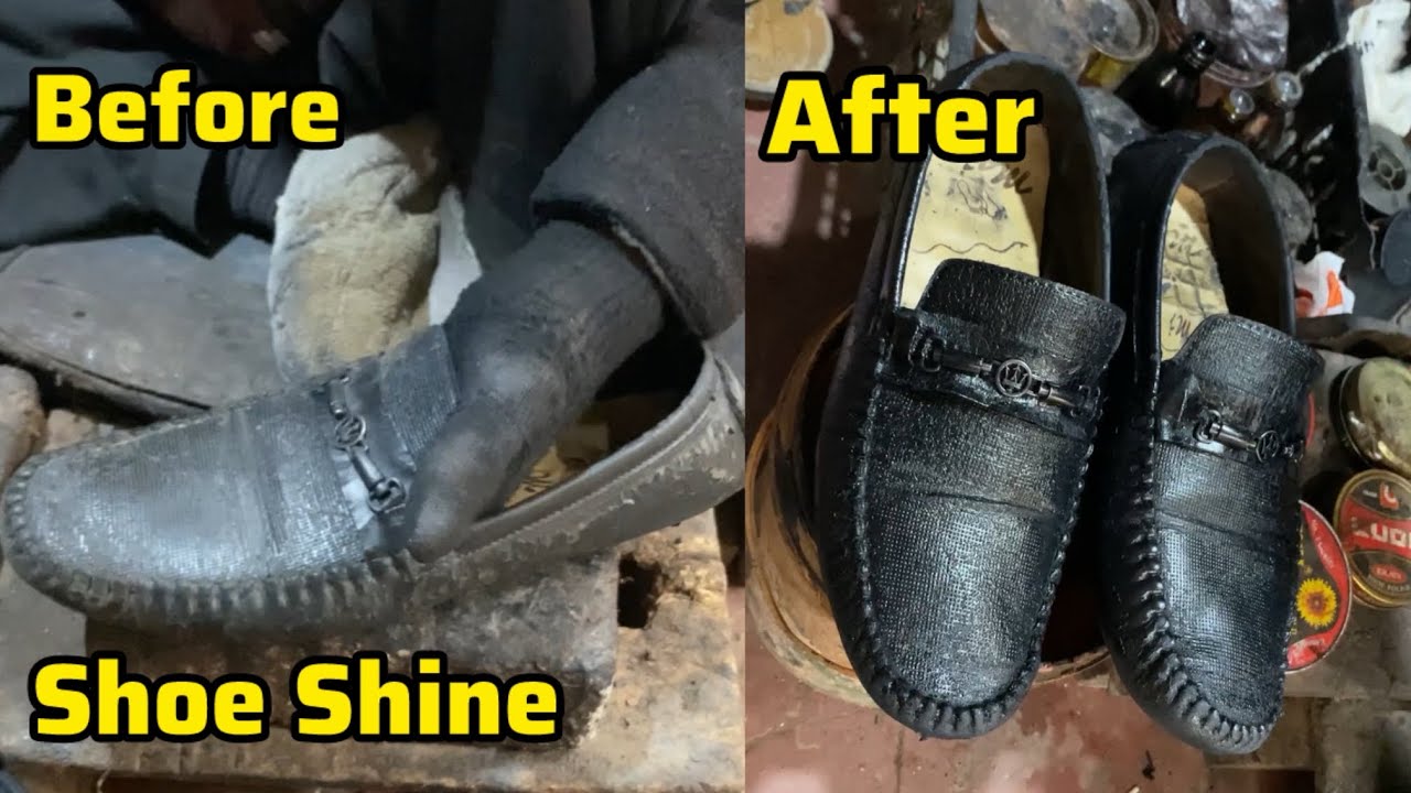 Old Shoes → New Shine | Shoe Polish ASMR