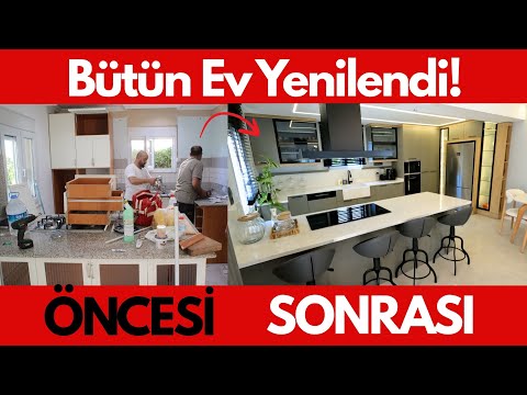 Villa Tadilatı! Öncesi ve Sonrasına Çok Şaşıracaksınız!
