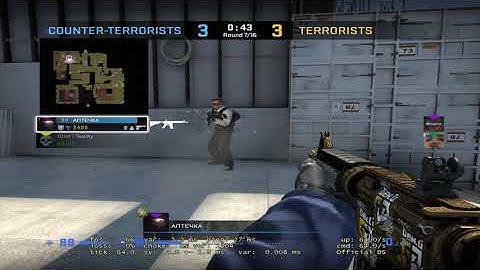 God mode and Instant reload in CSGO ( NO HACKS )