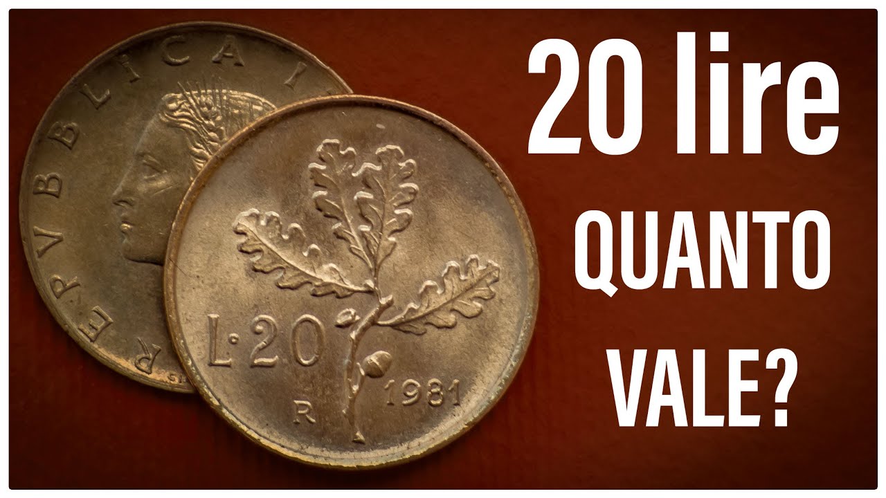 Moneta 20 Lire Ramo Di Quercia Quanto Vale Qual Il Valore YouTube Moneta 20 Lire Ramo Di Quercia Quanto Vale Qual Il Valore YouTube