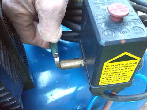 Harbor Freight Air Compressor Keeps Blowing Fuse