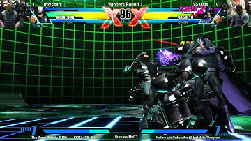 The Break #196   UMvC3 W1   Troy Stark VS VS Oats