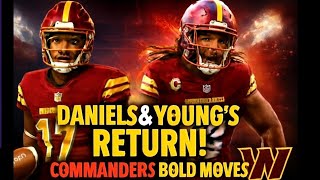 Jaden Daniels’ Return and Chase Young's Shocking Trade: Washington Commanders’ Bold Moves for 2025!