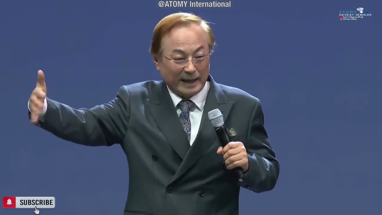 ATOMY Vision | CEO Han Gill Park @Korea Success Academy 16th December 2022