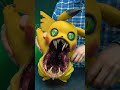 Pikachu's Sparkling Transformation: You Won't Believe the Clean! #Shorts
