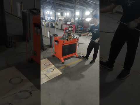 Semi-Automatic Wire Rope Fusing Machine WPM-QF