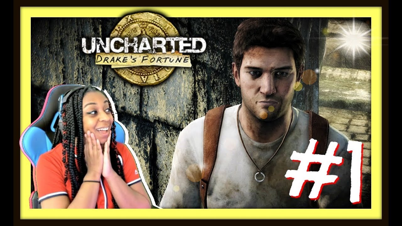 THE NEW INDIANA JONES!!!  UNCHARTED: DRAKE'S FORTUNE EPISODE 1 (CH. 1-5)  FULL GAMEPLAY!!! 
