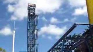 Cedar Point Demon Drop