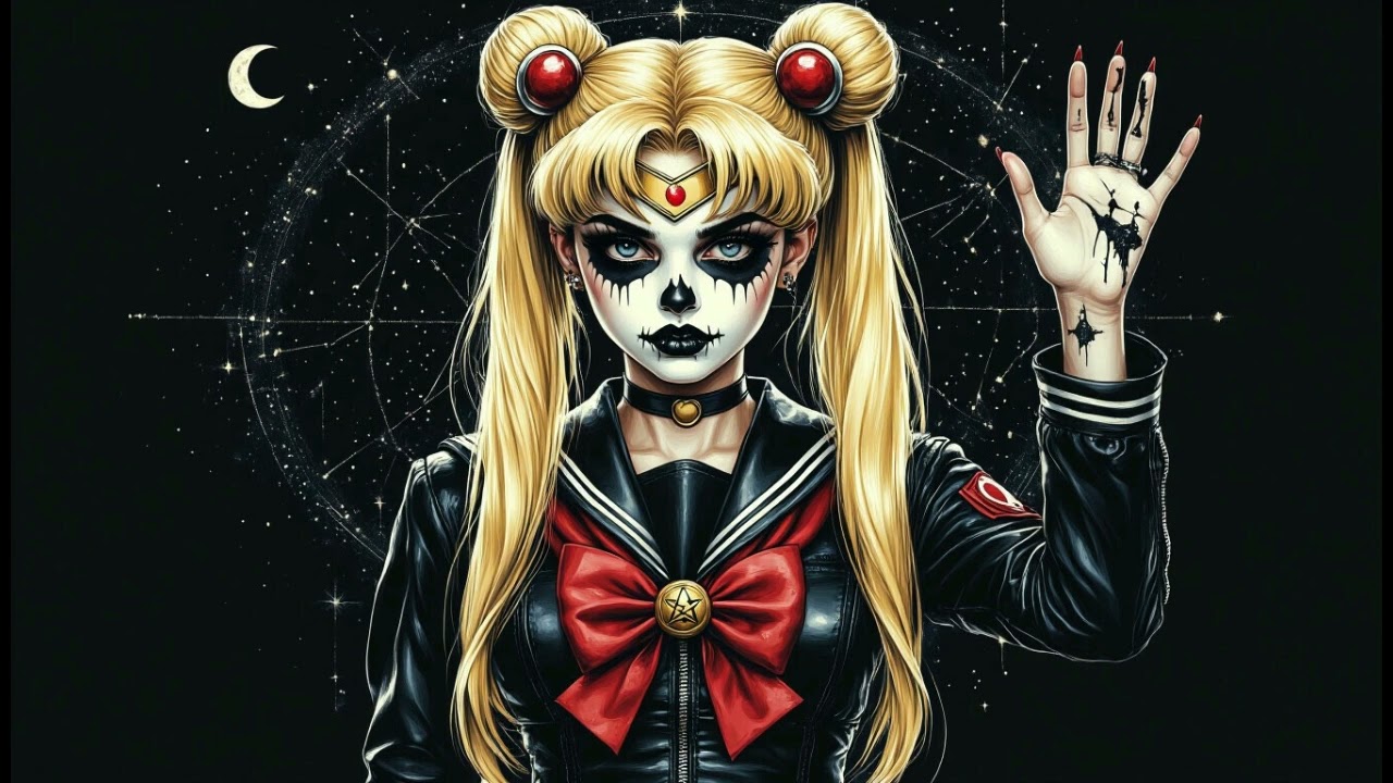 Black Metal Moonlight Densetsu Sailor Moon (suno ai cover)