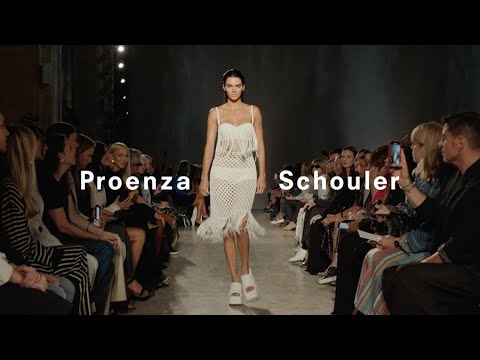 Proenza Schouler Spring Summer 2023 Runway