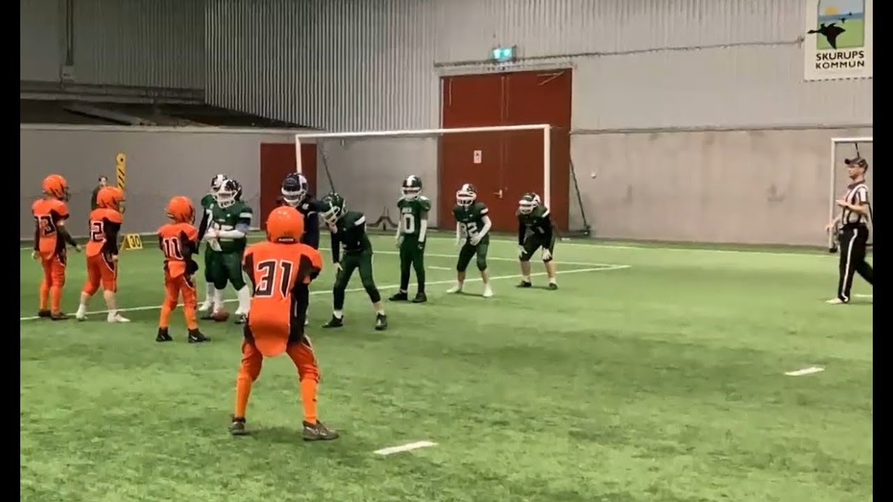 Oaks U12 Mini w. Vikings vs. Stingers @ Ystad New Years Tournament, Dec. 27th. 2024