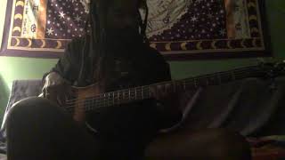 Midnite-Breathing Scrolls bass play along (short clip)