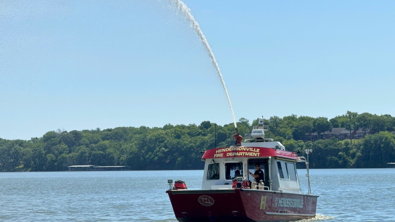 Hendersonville Fire Dept. | Water Rescue Training with TN-HART - YouTube