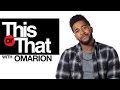 Omarion Plays "This Or That" | Presented by Hotnewhiphop