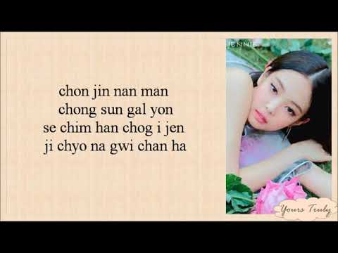 Yours Truly VJ // Jennie Solo Easy Lyrics