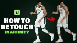 Skin Retouching That Gets You Noticed! | Affinity Tutorial