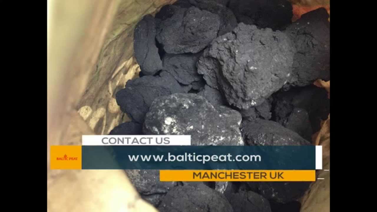 Peat coal by Baltic Peat UK. Fast ignition, virtually smoke free and