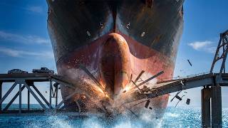 What Happens When a Ship Hits a Major Bridge