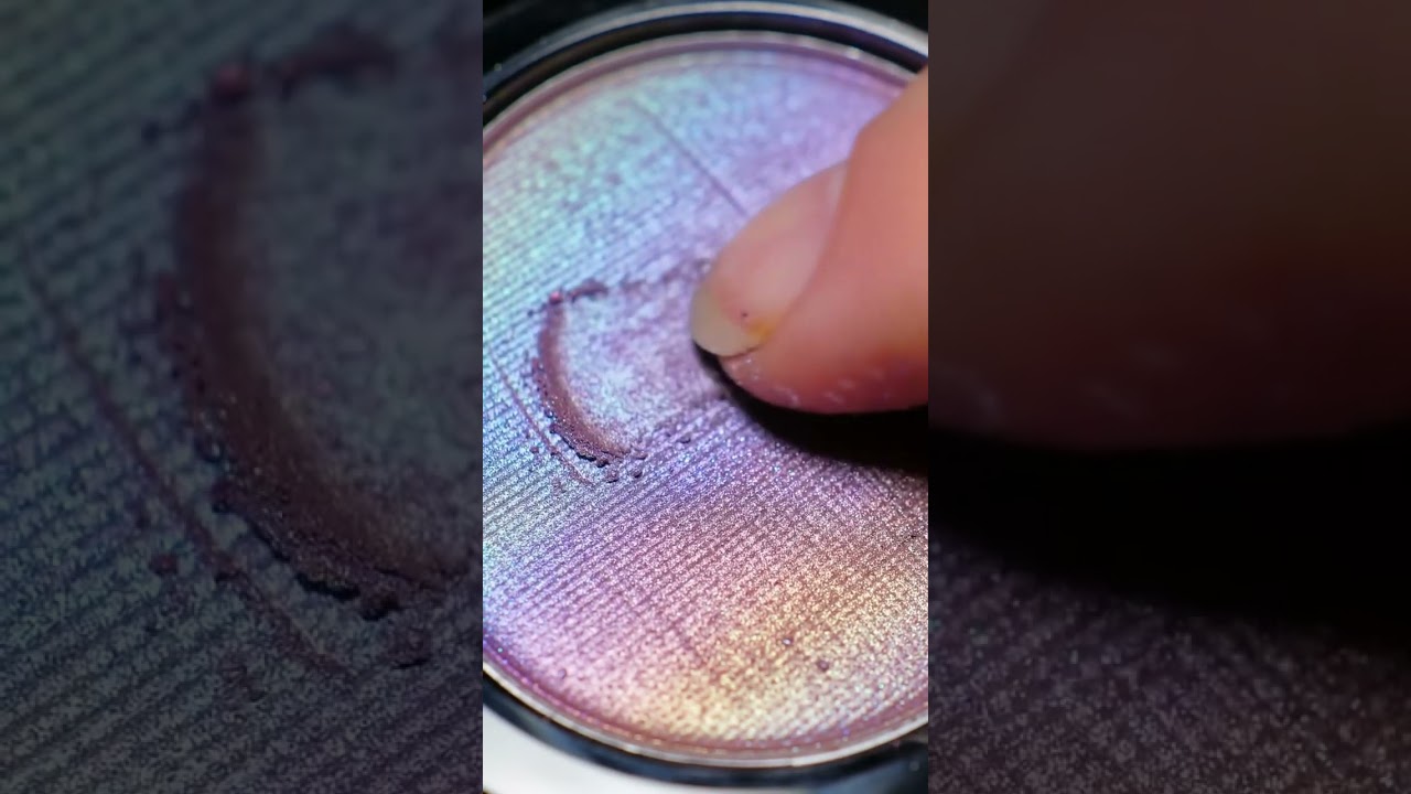 Mesmerizing Duochrome Eyeshadow ASMR Swatch
