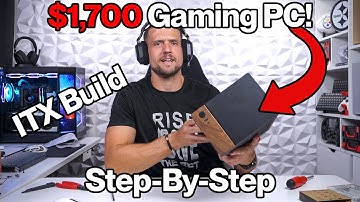How to Build a $1,700 SFF ITX Gaming PC (Ryzen 7 9700X and RTX 5070)