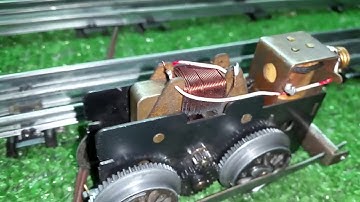 MARX SINGLE REDUCTION MOTOR / BUILT FROM PARTS / NEW INTERMEDIATE GEAR