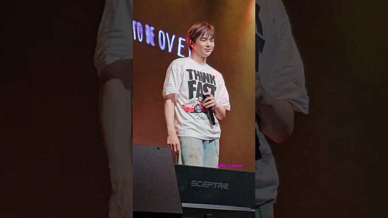25.09.08.월 Kangdaniel concert Columbus OH Come back to me & LBL  #KANGDANIEL#ACT_NEW_EPISODE_USA
