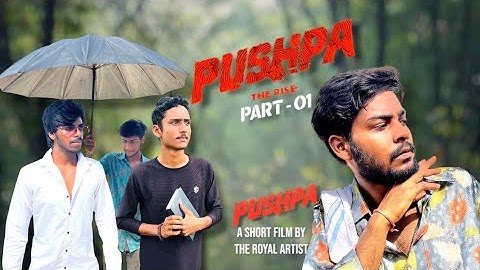 Pushpa Ka Attitude and Swag: Pushpa 2 Movie Best Spoof Ever By The Royal Artist| Allu Arjun