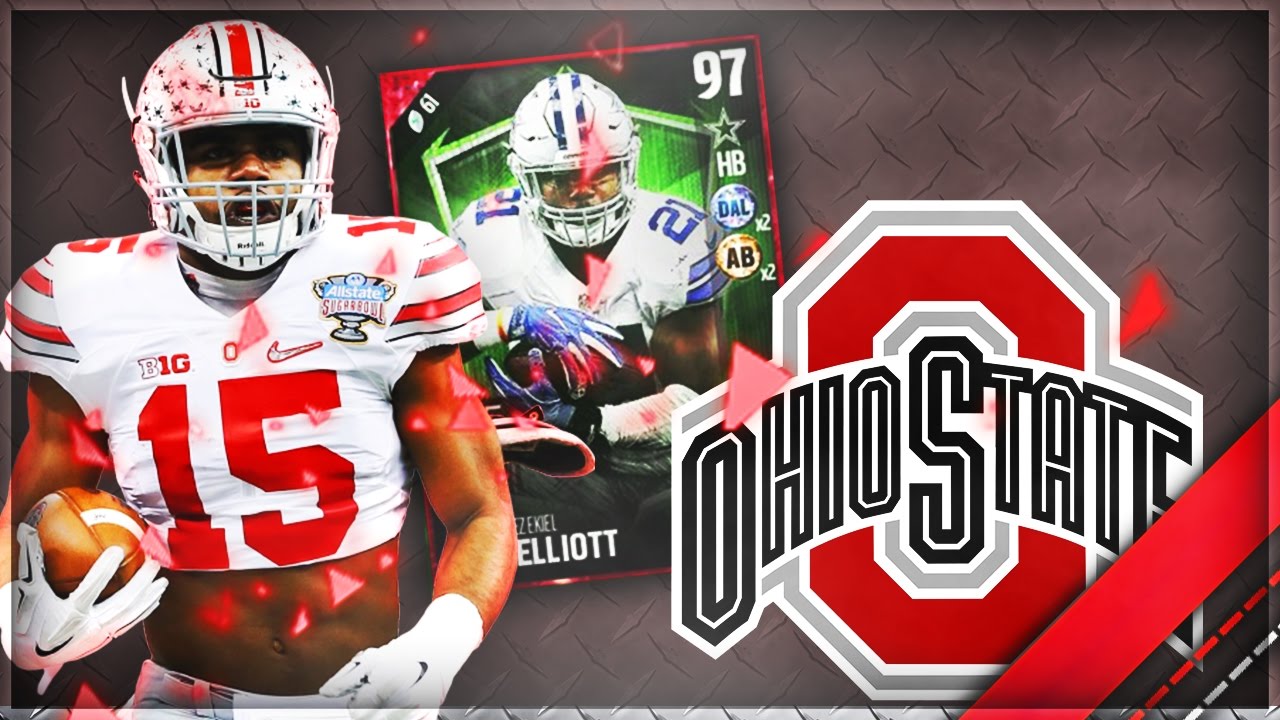 ALL TIME OSU TEAM! COMEBACK OF THE CENTURY WITH THE BUCKEYES!? MADDEN 17