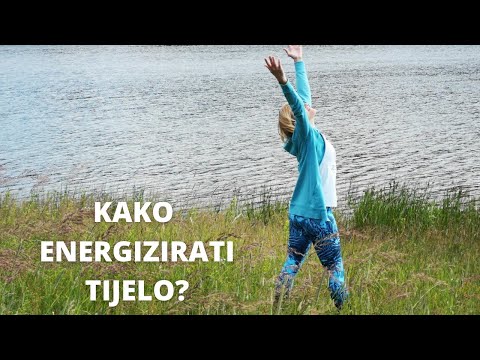 Video: Kako Se Energizirati