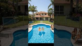 I Built a Swimming Pool at Home 😱🔥 | Full Transformation