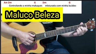 Como tocar Maluco Beleza no violĂŁo