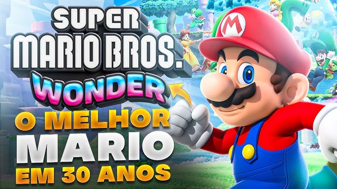 Super Mario Bros. Wonder Impressões Finais: Mais um concorrente ao Jogo do  Ano? Antevisão - Gamereactor