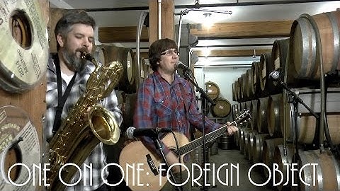 ONE ON ONE: The Mountain Goats - Foreign Object April 11th, 2015 City Winery New York