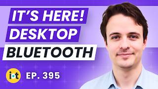 Rethinking Bluetooth for IoT | SimpleBLE's Kevin Dewald