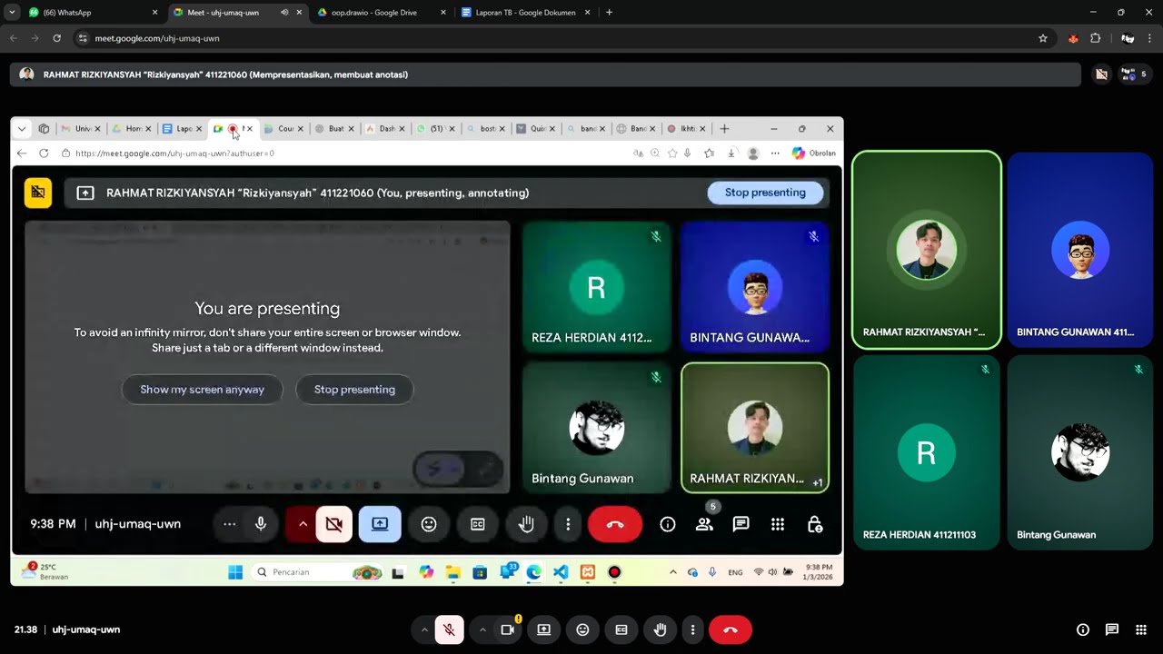 PRESENTASI TUGAS BESAR OOP (CLI).