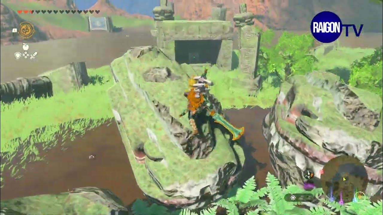 Mission En présence des six dragons Zelda Tears of the kingdom YouTube