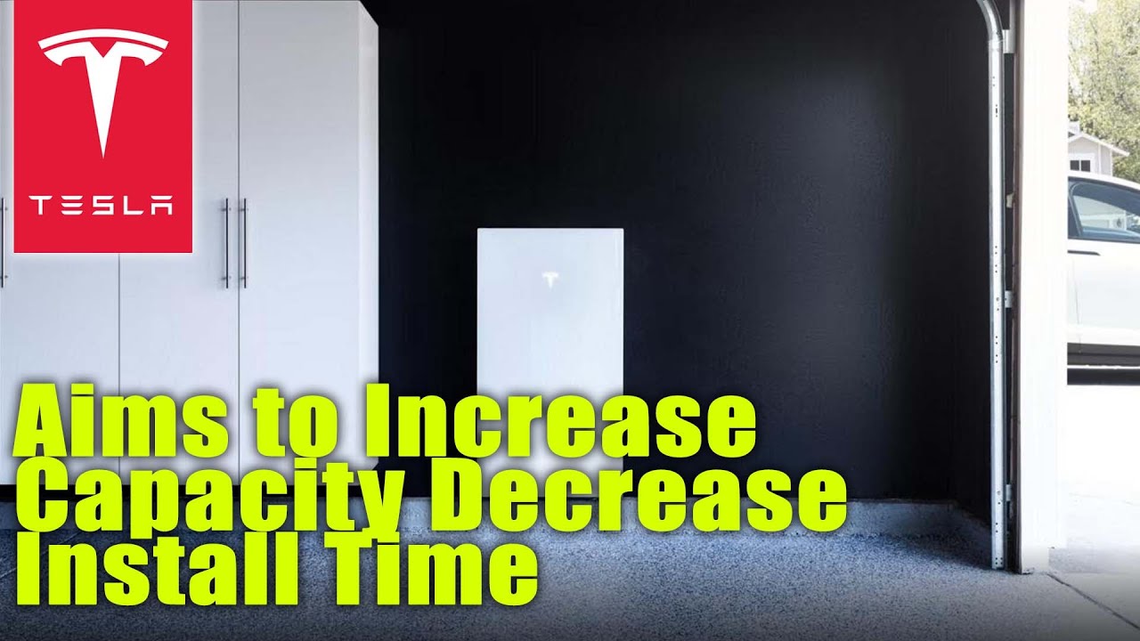 Tesla’s New Battery Add On Aims to Increase Capacity Decrease Install Time