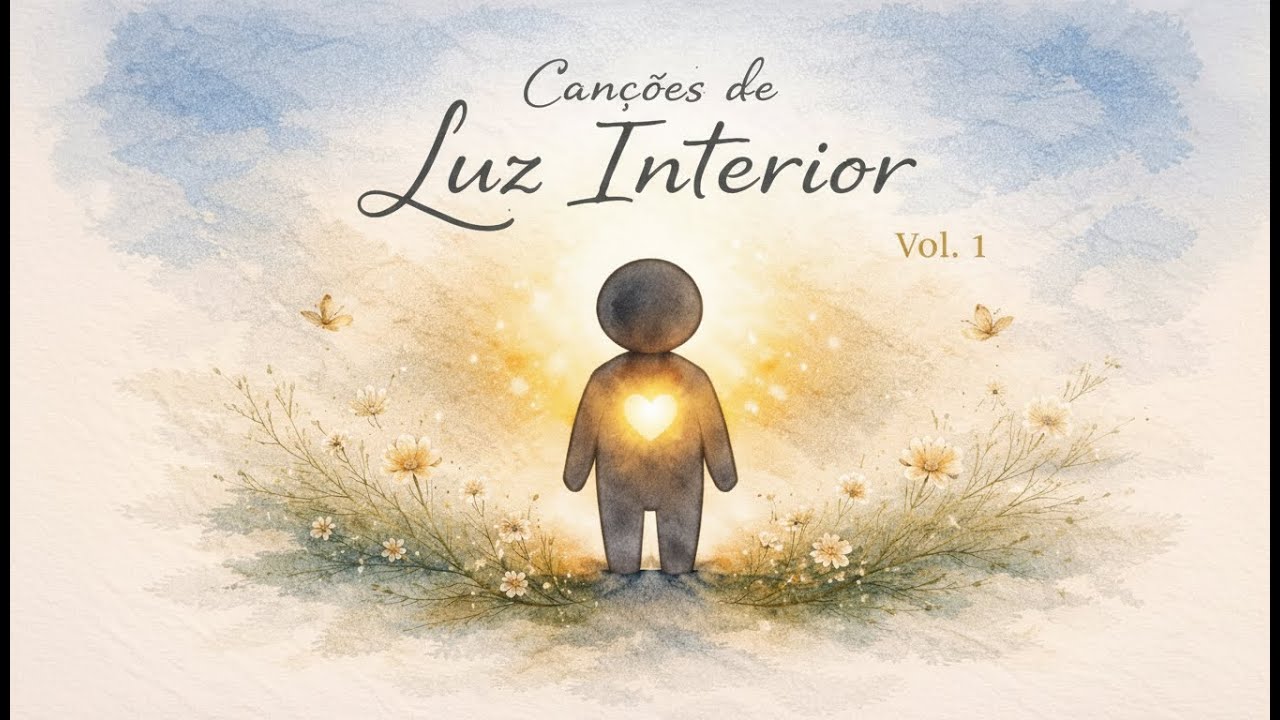 Canções de Luz Interior – Volume 1 #musica #coletânea #ineditas