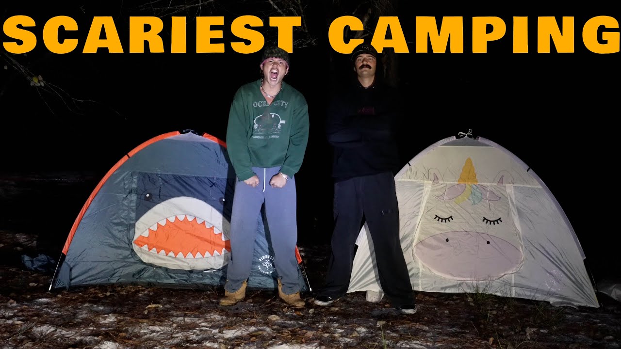 Грязнуля отправляется в поход