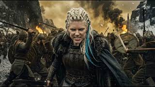 Ís og Eldr 🔥 Nordic Shamanic War Chants | Cinematic Live Music Session (16:9 Widescreen)