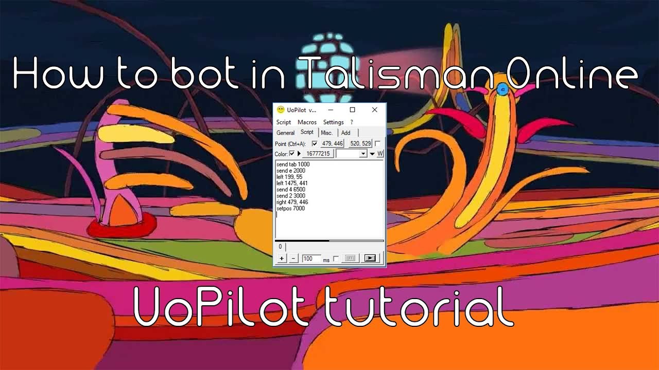 how to use uopilot for kik chat