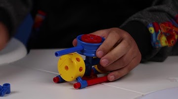 Thinkertoy Flying Fun THY1008-1 – Thinkertoy Speed Build