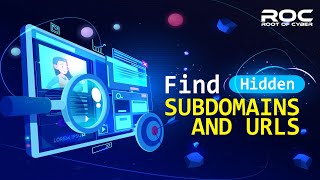 Find Hidden URLs and Subdomain‼ || Subdomain enumeration hacking || Root Of Cyber