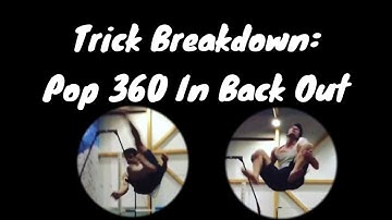 Trick Breakdown: Pop 360 In Back Out