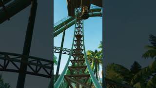 -- Treasure Cove -- Pirate Theme Coaster -- Planet Coaster 2 -- #shorts #planetcoaster2 #themepark
