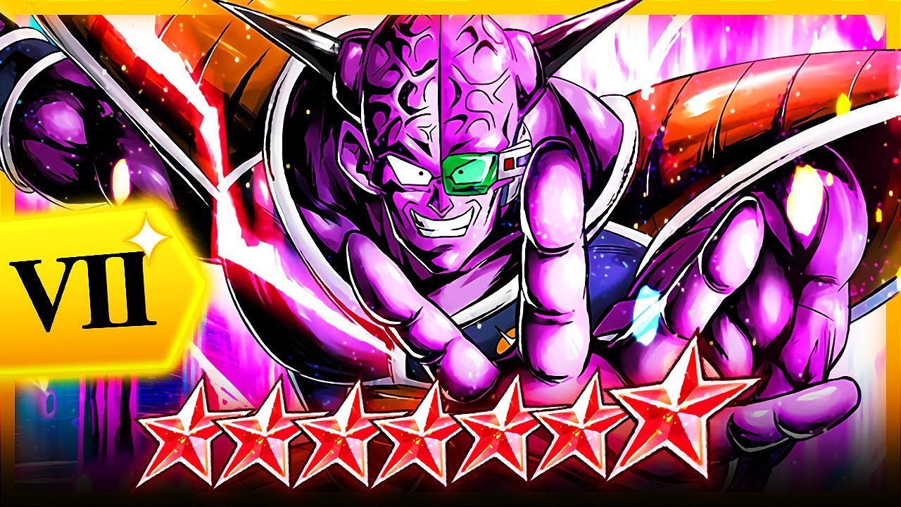 Z7, 1400% 14 STAR EX CAPTAIN GINYU IS SUCH AN UNDERESTIMATED FORCE! GREAT UPGRADE! | DB Legends